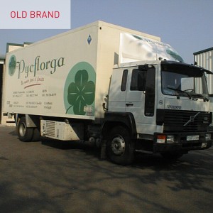 Old brand Pycflorga