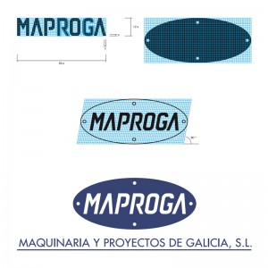 Maproga corporate identity